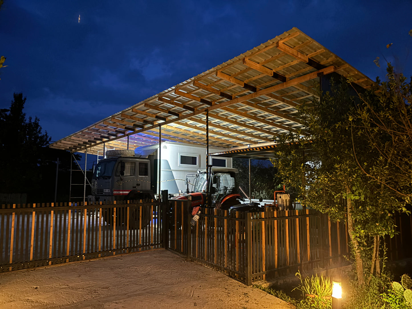 Camper/Truck Parking